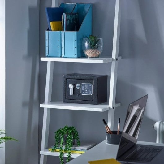 Tresor Yale YSV/170/DB2 Mini Schwarz 3,8L Elektronisches Zahlenschloss Stahl