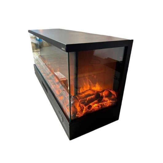 Elektrischer Kamin Sined Merano-108 1500W Wandmontage Fernbedienung Timer