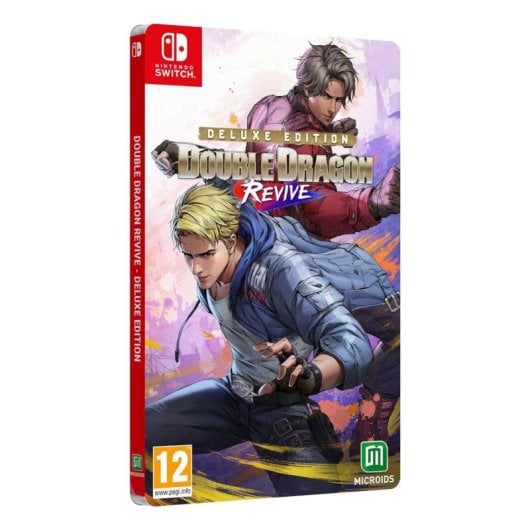 Videojuego Microids Double Dragon Revive Deluxe Edition multilingüe Nintendo Switch