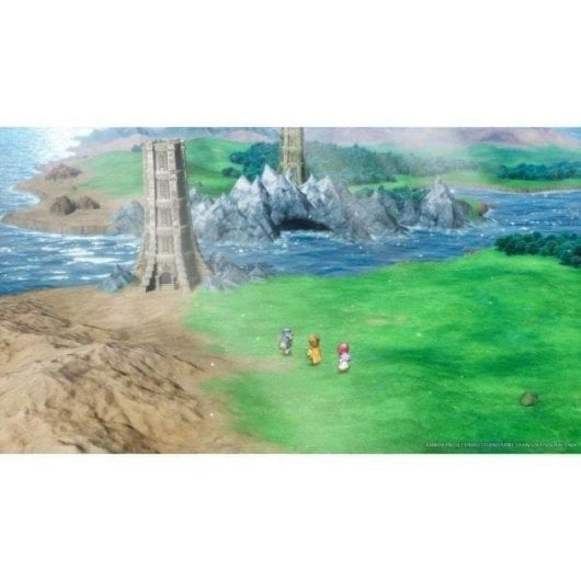 Jeu Nintendo Switch Square Enix Dragon Quest I & II HD-2D multilingue