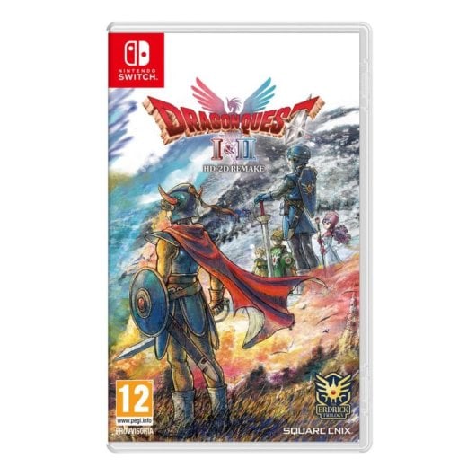 Jeu Nintendo Switch Square Enix Dragon Quest I & II HD-2D multilingue
