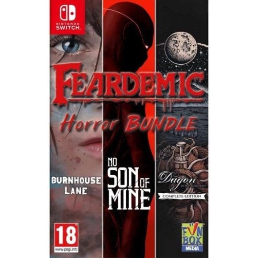 Videospiel Just For Games Funbox Media Feardemic Horror Bundle Multigame Horror