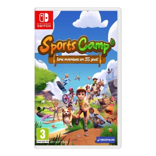 Videospiel Just For Games Sports Camp Nintendo Switch Multiplayer Cartridge