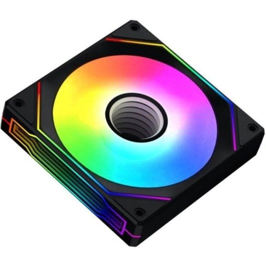 Ventilador suplementario Xigmatek Infinity G20A 120 mm 1200 RPM con LED y control remoto