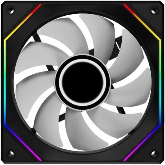 Ventilador suplementario Xigmatek Infinity G20A 120 mm 1200 RPM con LED y control remoto
