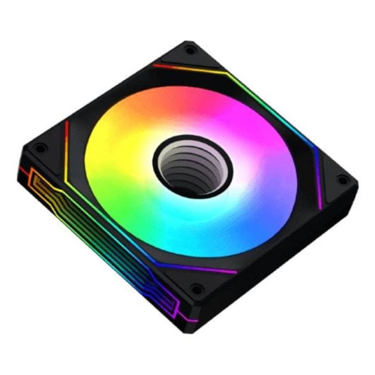 Ventilador suplementario Xigmatek Infinity G20A 120 mm 1200 RPM con LED y control remoto