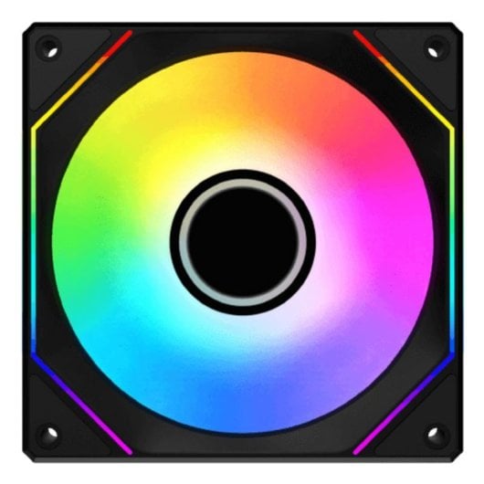Ventilador suplementario Xigmatek Infinity G20A 120 mm 1200 RPM con LED y control remoto