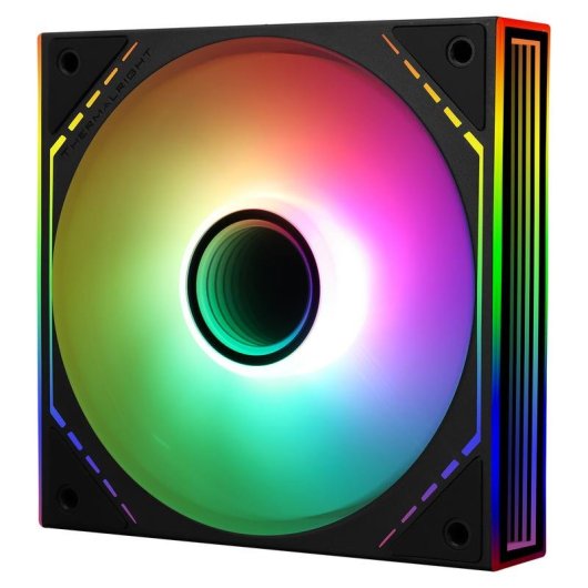 Ventilateur supplémentaire Thermalright TL-M12-S 120mm 1500RPM LED multicolore