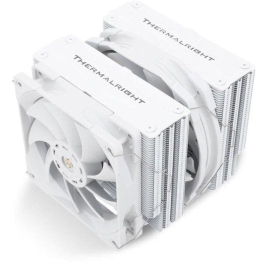 Refrigeración Aire Thermalright Socket AM4/AM5/LGA1700 140mm Frost Commander 140 Blanco Dual Ventilador