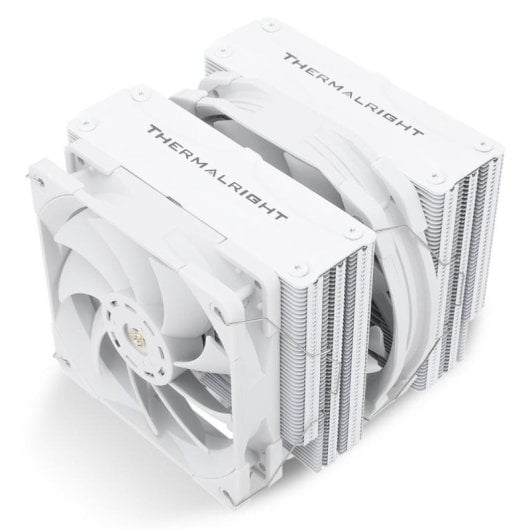 Refrigeración Aire Thermalright Socket AM4/AM5/LGA1700 140mm Frost Commander 140 Blanco Dual Ventilador