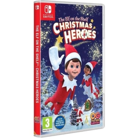 Videospiel Bandai Namco The Elf on the Shelf Christmas Heroes Multilingual Nintendo Switch