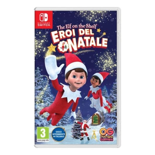 Videospiel Bandai Namco The Elf on the Shelf Christmas Heroes Multilingual Nintendo Switch