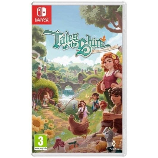Videospiel Just For Games Tales of the Shire PlayStation 5 Multilingual Blu-ray
