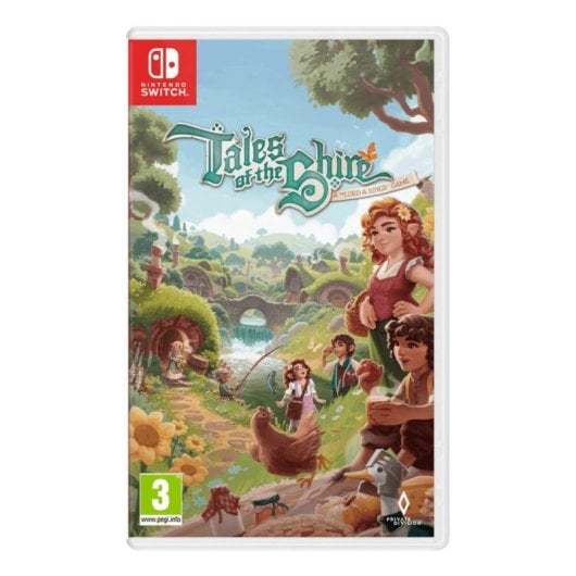 Videospiel Just For Games Tales of the Shire PlayStation 5 Multilingual Blu-ray