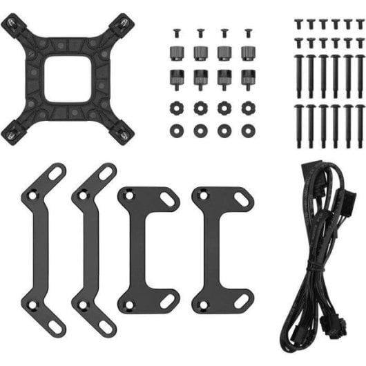 Refrigeração Líquida DeepCool LQ360 360mm 3 Ventiladores RGB Multicor