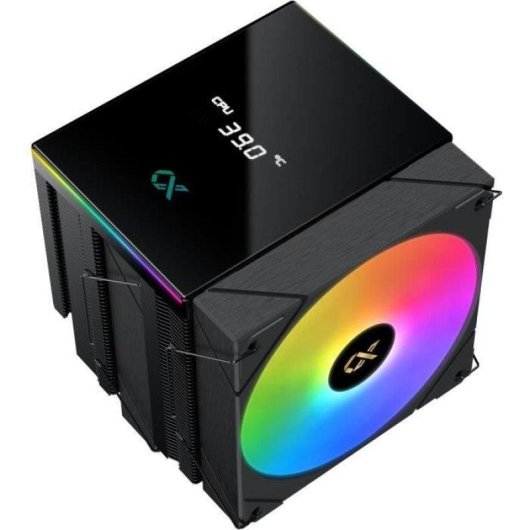 Refrigeración Aire Xigmatek Socket AM4/AM5/Intel 120 mm AK6 Dual Digital LED RGB