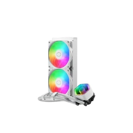 Refrigerazione Liquida Cooler Master MasterLiquid 240 Core II White 240mm 2 Ventole RGB