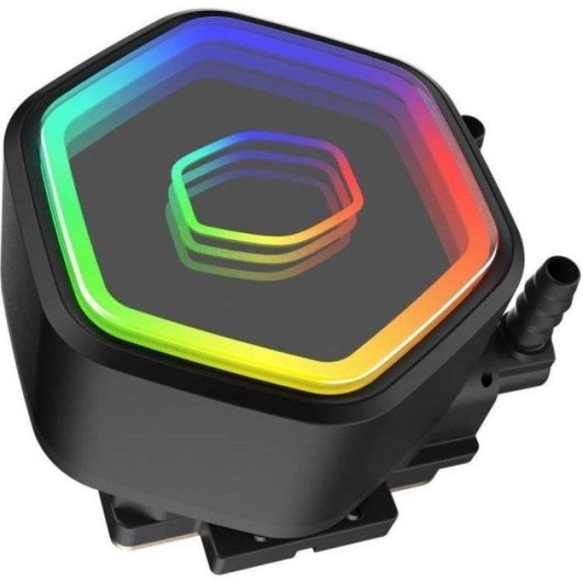 Refrigeración Líquida Cooler Master MasterLiquid 240 Core II 240mm 2 Ventiladores LED RGB