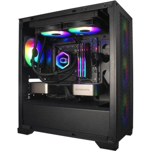 Refrigeración Líquida Cooler Master MasterLiquid 240 Core II 240mm 2 Ventiladores LED RGB