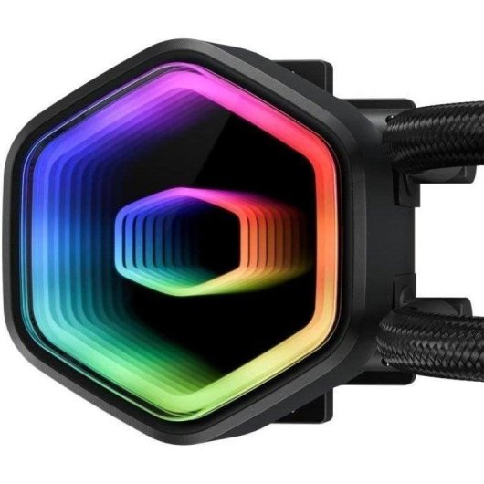Refrigeración Líquida Cooler Master MasterLiquid 240 Core II 240mm 2 Ventiladores LED RGB