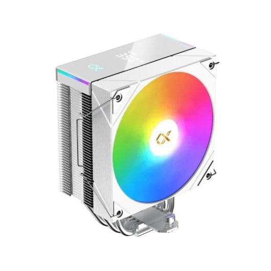 Refrigeration Air Xigmatek Socket AM4 AM5 Intel 120 mm 4 Heatpipes RGB LED