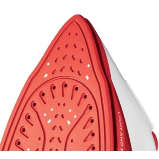Bügeleisen Russell Hobbs Light & Easy 26481-56 Keramiksohle 115 g/min Rot Weiß