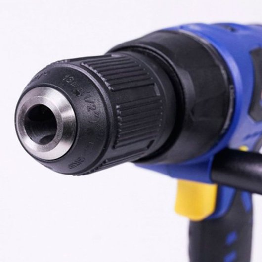 Taladro Litio Goodyear Gy4520ld 20v 2ah 10500 Rpm Función Atornillador Azul/negro