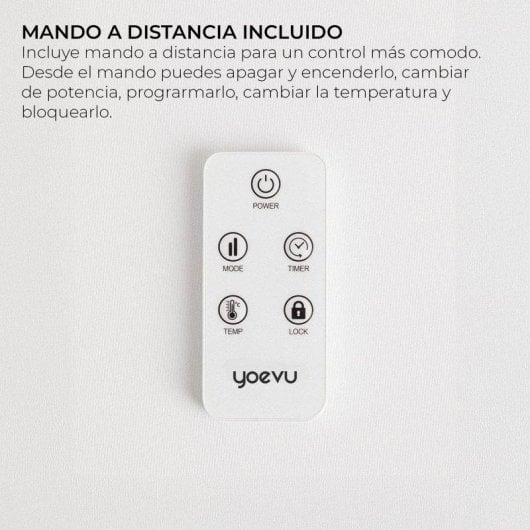 Toallero Eléctrico YOEVU 1500W 10 Barras Wifi Protección IP34