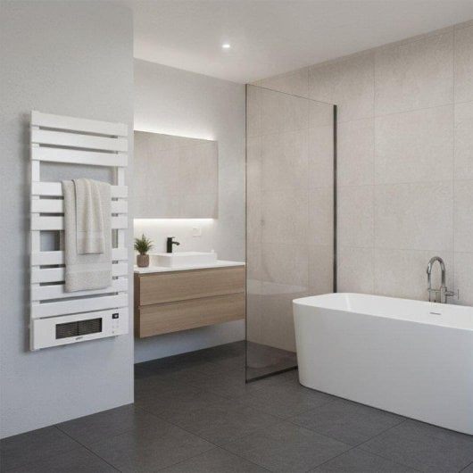 Toallero Eléctrico YOEVU 1500W 10 Barras Wifi Protección IP34