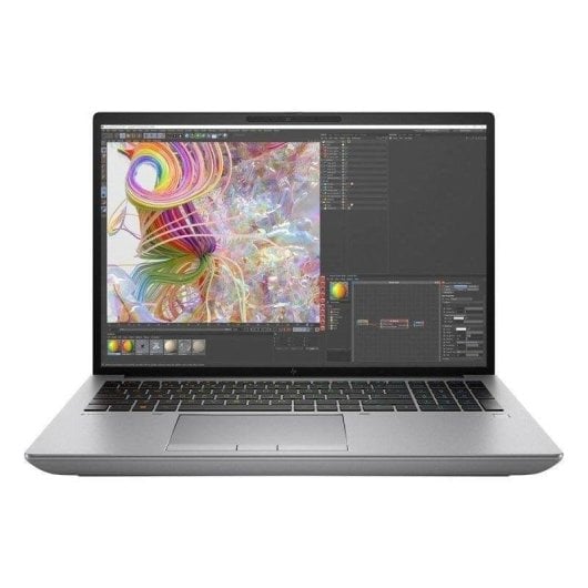 Portátil HP Zbook Fury 16 G9 16" Intel Core i7-12850HX 32GB 1TB SSD RTX A4500 Windows 11 Pro