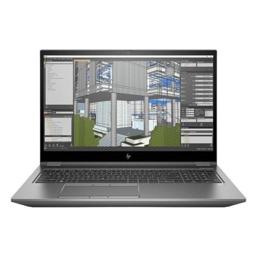 Portatile HP Zbook Fury 15 G8 15,6" Intel Xeon 32GB 512GB SSD RTX A2000 Windows 11 Pro