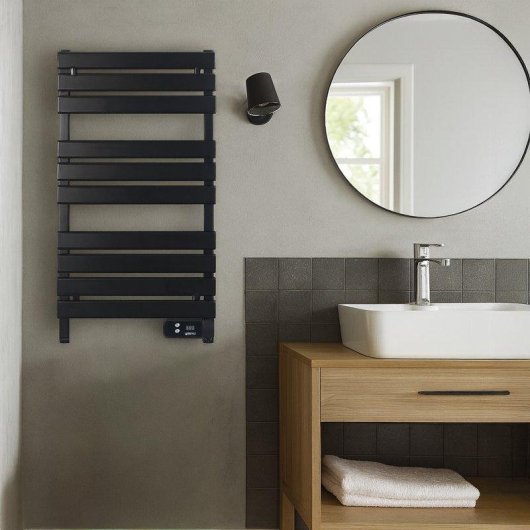 Toallero Eléctrico YOEVU 500W 10 Barras Protección IP34 Temporizador