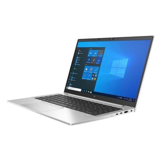 Portátil HP EliteBook 840 G8 de 14" com processador Intel Core i5-1145G7, 16 GB de RAM, SSD de 256 GB e sistema operativo Iris Xe, Windows 11 Pro.