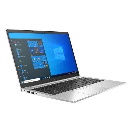 Portátil HP EliteBook 840 G8 de 14" com processador Intel Core i5-1145G7, 16 GB de RAM, SSD de 256 GB e sistema operativo Iris Xe, Windows 11 Pro.