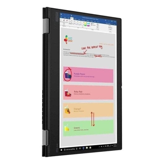Laptop Lenovo Thinkpad X13 Yoga G1 13,3" Intel Core i5 16GB 512GB SSD UHD Graphics Windows 11 Pro