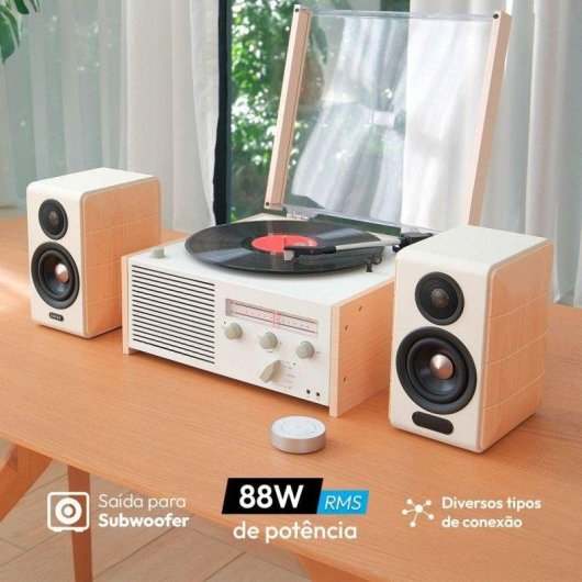 Altavoces Edifier 2.0 Bluetooth 88W con Hi-Res Audio y salida subwoofer