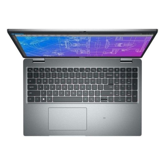 Portátil Dell Precision 3570 15,6" Intel Core i7-1255U 32GB 512GB SSD Nvidia T550 Windows 11 Pro