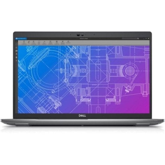 Portátil Dell Precision 3570 15,6" Intel Core i7-1255U 32GB 512GB SSD Nvidia T550 Windows 11 Pro