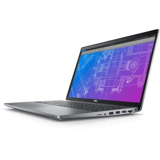 Portátil Dell Precision 3570 15,6" Intel Core i7-1255U 32GB 512GB SSD Nvidia T550 Windows 11 Pro