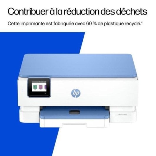 Multifonction HP Envy 7231 Jet d’encre Couleur WiFi Duplex ADF Écran tactile