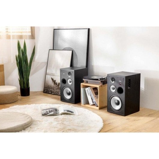 Enceintes Edifier 3 voies Bluetooth 150W avec sortie subwoofer et télécommande