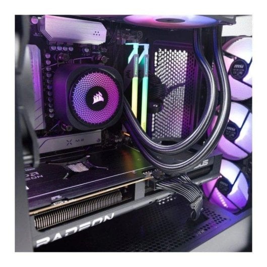 PC Sobremesa PCM Aeon Klein AMD Ryzen 5 8400F 16GB 1TB SSD RTX 5050 Windows 11 WiFi6E