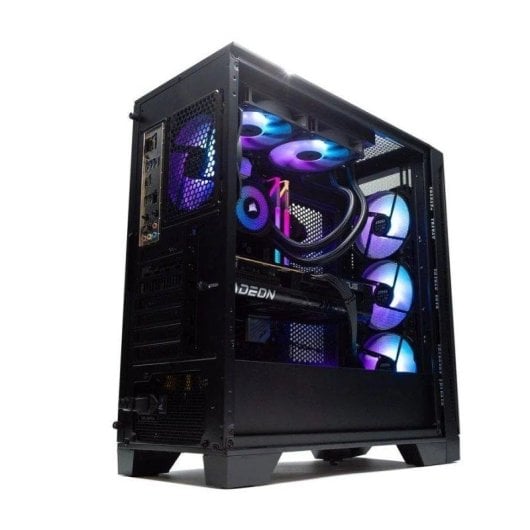 PC Sobremesa PCM Aeon Klein AMD Ryzen 5 8400F 16GB 1TB SSD RTX 5050 Windows 11 WiFi6E