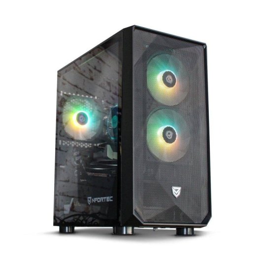 PC Sobremesa PCM Aeon AMD Ryzen 5 8400F 16GB 1TB SSD RTX 5060 Windows 11 WiFi