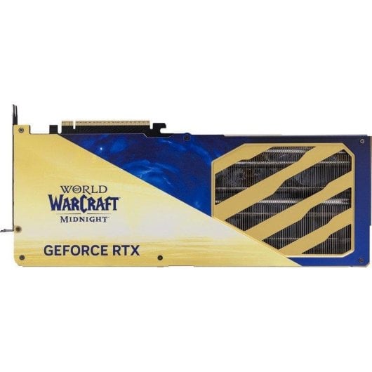 Carte Graphique MSI GeForce RTX 5070 12GB GDDR7 World of Warcraft MIDNIGHT LIGHT EDITION OC Reflex 2 RTX AI DLSS4