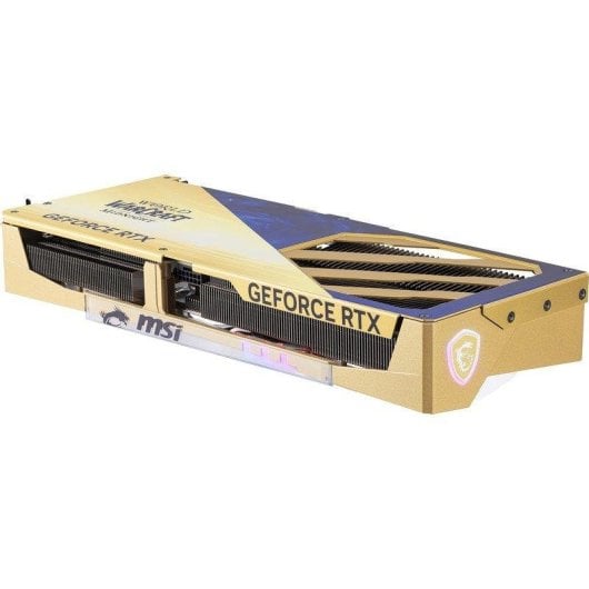Carte Graphique MSI GeForce RTX 5070 12GB GDDR7 World of Warcraft MIDNIGHT LIGHT EDITION OC Reflex 2 RTX AI DLSS4