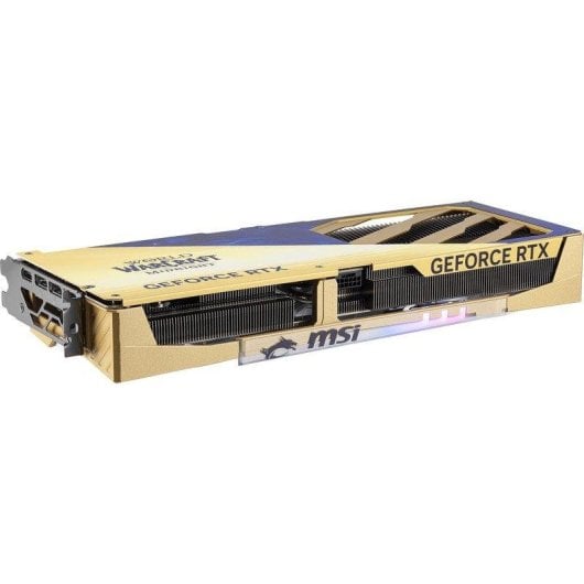 Carte Graphique MSI GeForce RTX 5070 12GB GDDR7 World of Warcraft MIDNIGHT LIGHT EDITION OC Reflex 2 RTX AI DLSS4