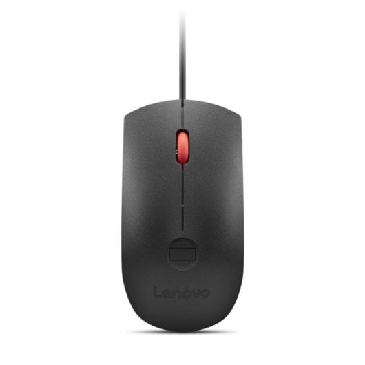 Maus Lenovo 4Y51S24029 USB Kabel 2000 DPI Schwarz Fingerabdrucksensor