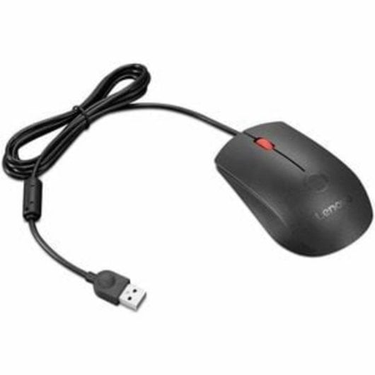 Maus Lenovo 4Y51S24029 USB Kabel 2000 DPI Schwarz Fingerabdrucksensor