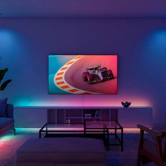 Fita LED Philips Hue Essentials 10M RGBIC 27,2W Recortável Alexa Google